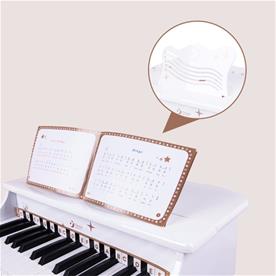 Classic World Grand Piano lapsille, Valkoinen (alkaen 36 kk)-4