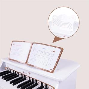 Classic World Grand Piano lapsille, Valkoinen (alkaen 36 kk)-4