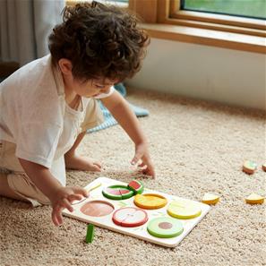 Classic World Hedelmäpuu -matematiikan oppimispalapeli  (+18kk)-3