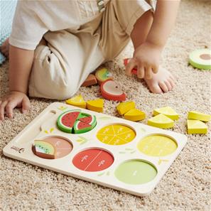 Classic World Hedelmäpuu -matematiikan oppimispalapeli  (+18kk)-9