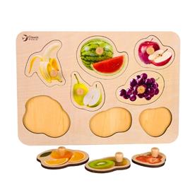 Classic World Hedelmäpuu -palapeli (+18kk)-3