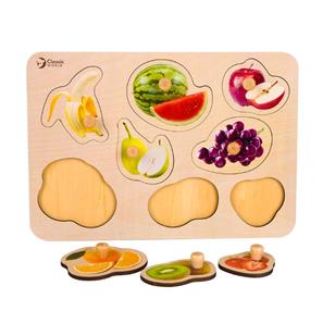 Classic World Hedelmäpuu -palapeli (+18kk)-3