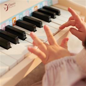 Classic World Iris Lasten puupiano (alkaen 18 kk)-3