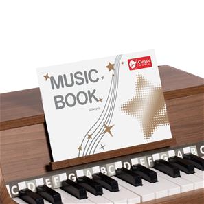 Classic World – Klassinen ja moderni pianonmalli lapsille (alkaen 18 kk)-8