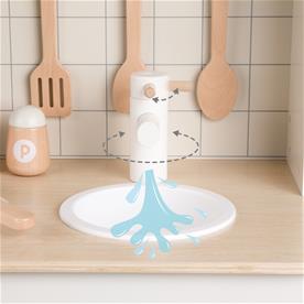 Classic World Kokin puinen leikkikeittiö lapsille-4