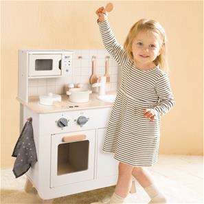 Classic World Kokin puinen leikkikeittiö lapsille-6