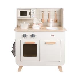 Classic World Kokin puinen leikkikeittiö lapsille-7