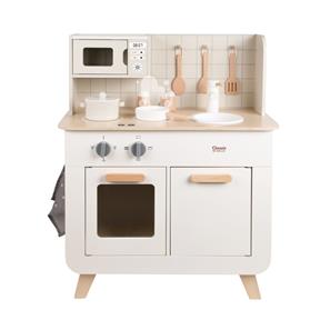 Classic World Kokin puinen leikkikeittiö lapsille-7