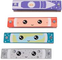 Classic World kuviollinen Harmonikka (alkaen 3 v)