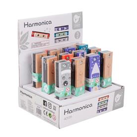 Classic World kuviollinen Harmonikka (alkaen 3 v)-2