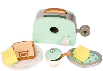 Classic World Leikkileivänpaahdin -setti tarvikkeineen - Puulelut