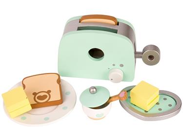 Classic World Leikkileivänpaahdin -setti tarvikkeineen - Puulelut