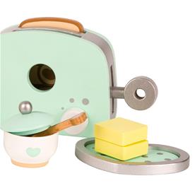 Classic World Leikkileivänpaahdin -setti tarvikkeineen - Puulelut-2