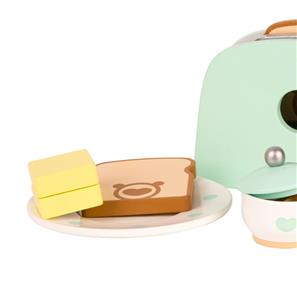 Classic World Leikkileivänpaahdin -setti tarvikkeineen - Puulelut-5