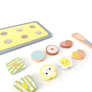 Classic World leipomissetti - Puinen leikkiruoka (alkaen 36kk)-5