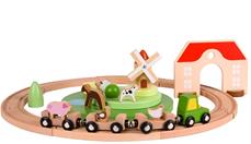 Classic World Maatila junasarja - Puulelut