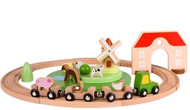 Classic World Maatila junasarja - Puulelut