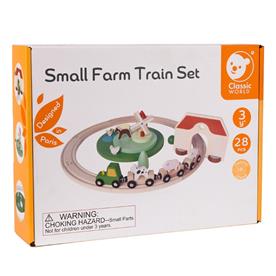 Classic World Maatila junasarja - Puulelut-2