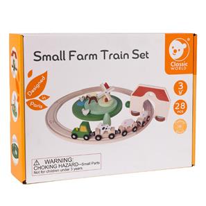 Classic World Maatila junasarja - Puulelut-2