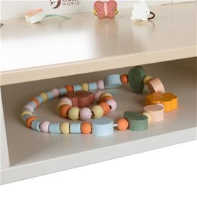 Classic World Magic -meikkipöytä ja puujakkara-4