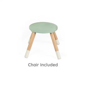 Classic World Magic -meikkipöytä ja puujakkara-5