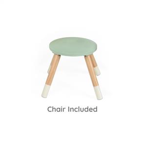 Classic World Magic -meikkipöytä ja puujakkara-5