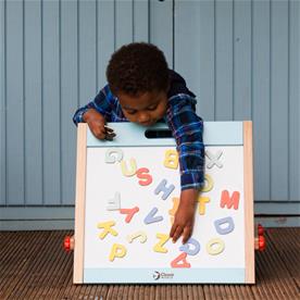 Classic World Magneettitaulu, magneettikirjaimet-5
