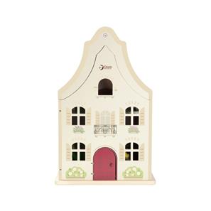 Classic World Maison de Reve -puinen nukkekoti lisävarusteineen-5