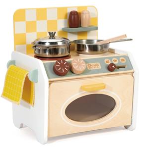 Classic World Mini puinen leikkikeittiö lapsille (alkaen 3v)