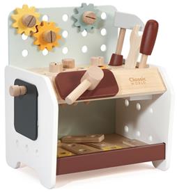 Classic World Mini Puinen työpöytä lapsille (alkaen 3v)