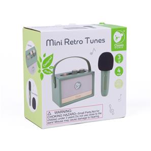 Classic World Mini Retro Tunes Karaoke Setti (3-vuotiaille)-2