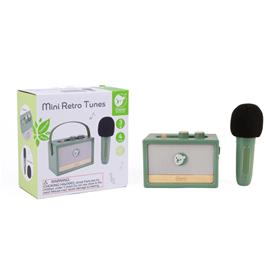 Classic World Mini Retro Tunes Karaoke Setti (3-vuotiaille)-7