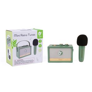 Classic World Mini Retro Tunes Karaoke Setti (3-vuotiaille)-7