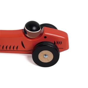 Classic World Monaco -kilpa-auto, puu-5