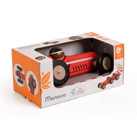 Classic World Monaco -kilpa-auto, puu-6