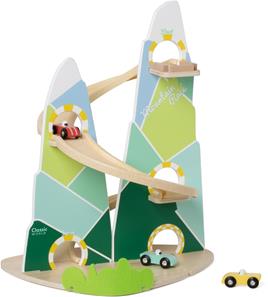 Classic World Mountain Racer autorata. sis. 3 autoa