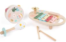 Classic World Musiikkisetti puisilla soittimilla (alkaen 18 kk)