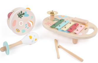 Classic World Musiikkisetti puisilla soittimilla (alkaen 18 kk)