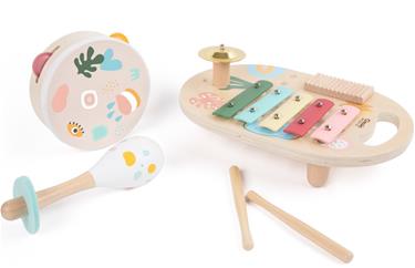 Classic World Musiikkisetti puisilla soittimilla (alkaen 18 kk)