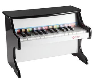 Classic World Musta piano lapsille (alkaen 18 kk)