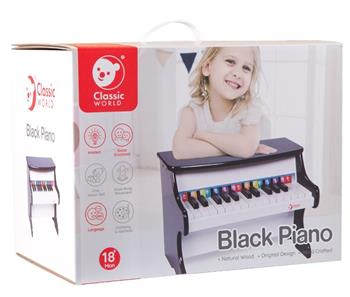 Classic World Musta piano lapsille (alkaen 18 kk)-3