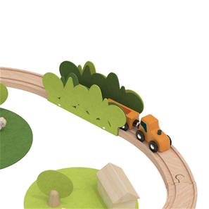 Classic World Natural Junarata , Puulelut-3