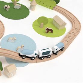 Classic World Natural Junarata , Puulelut-4