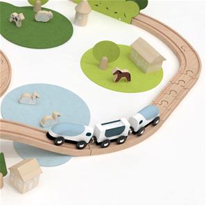 Classic World Natural Junarata , Puulelut-4