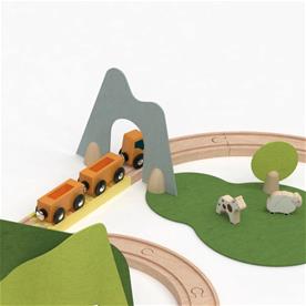 Classic World Natural Junarata , Puulelut-5