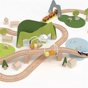 Classic World Natural Junarata , Puulelut-6