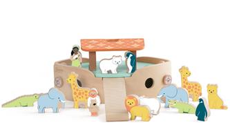 Classic World Nooan arkki rakennussarja (alkaen 18 kk)