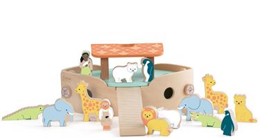 Classic World Nooan arkki rakennussarja (alkaen 18 kk)