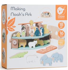 Classic World Nooan arkki rakennussarja (alkaen 18 kk)-2