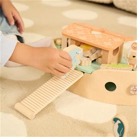 Classic World Nooan arkki rakennussarja (alkaen 18 kk)-8